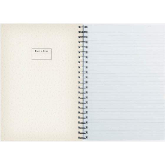 Σημειωματάριο Legami Σπιράλ Booklover Large image 1