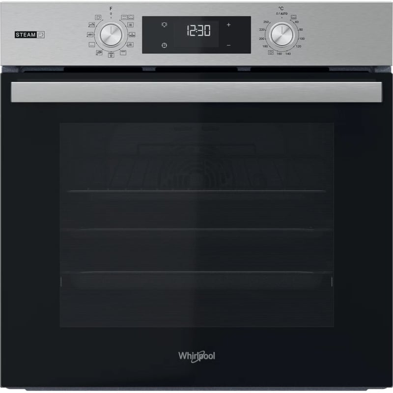 WHIRLPOOL WHIRLPOOL OMSR58CU1SX 71 Lt Inox Εντοιχιζόμενος Φούρνος Άνω Πάγκου