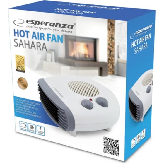 ESPERANZA SAHARA EHH003 2000W Αερόθερμο Δαπέδου image 2