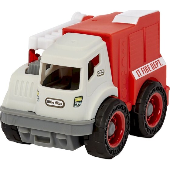 Little Tikes My First Cars Dirt Diggers Minis Fire Truck - Πυροσβεστικό Όχημα (659423EUC) image 7
