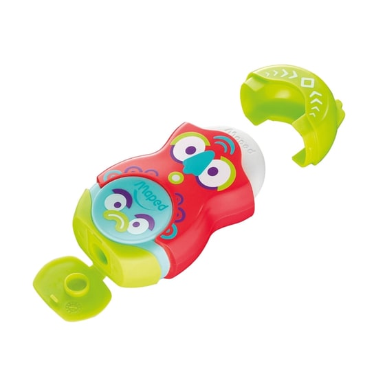 Ξύστρα Maped Loopy Μονή με Γόμα image 3