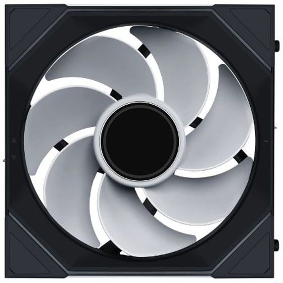Case Fan Lian Li UNI FAN SL-INF Wireless 140mm με ARGB Φωτισμό και Σύνδεση 4-Pin PWM image 2