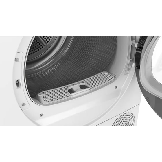 BOSCH WTH85208GR 8 kg A++ με Αντλία Θερμότητας Λευκό Στεγνωτήριο Ρούχων image 3