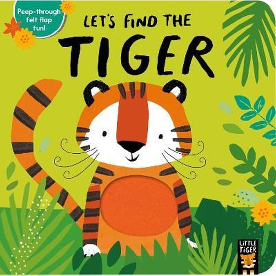 Let's Find the Tiger image 0