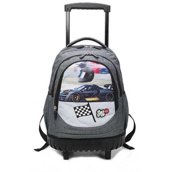 Τσάντα Τρόλεϋ LycSac Drive Πολλών Θηκών Γκρι image 0