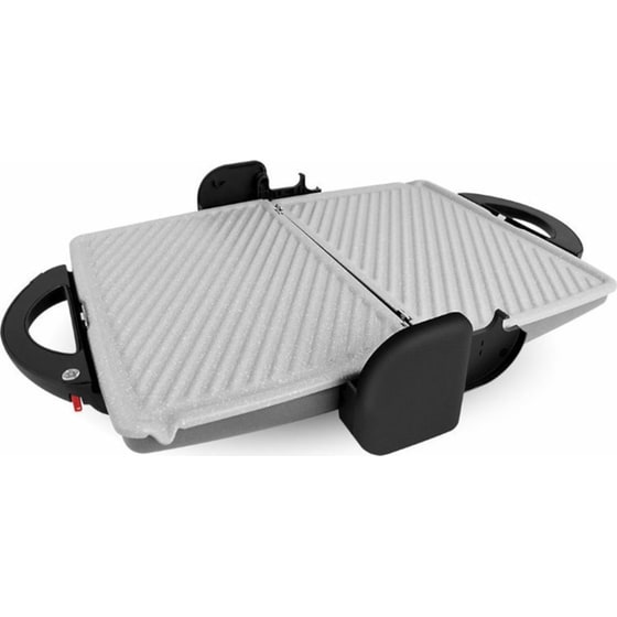 ROHNSON R-2330 2000W Γκρι Τοστιέρα - Γκριλιέρα image 3