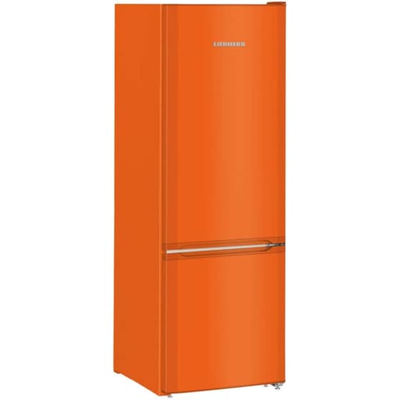 Ψυγειοκαταψύκτης LIEBHERR CUno 2831 SmartFrost 266 Lt - Πορτοκαλί image 1