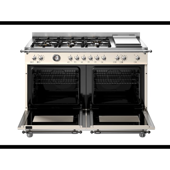 BERTAZZONI HER126G2EAVT 58 / 58 Lt Μπεζ Κουζίνα Μεικτή Αερίου image 2