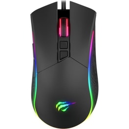 Havit MS1001a RGB Gaming Ενσύρματο Ποντίκι Μαύρο