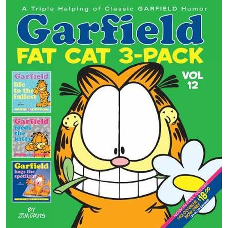 Garfield Fat Cat 3-Pack #12