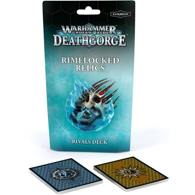 Whu: Rimelocked Relics (english) Warhammer GAMES WORKSHOP