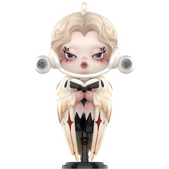 Φιγούρα Pop Mart Skullpanda Image Of Reality Series Blind Box image 6
