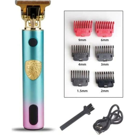 ANDOWL Q-LF632 Κουρευτική Μηχανή  Επαναφορτιζόμενη Πολύχρωμο image 1