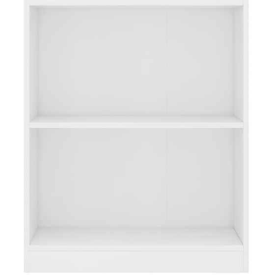 Βιβλιοθήκη VidaXL από Μοριοσανίδα 60x24x76cm - Λευκή image 3