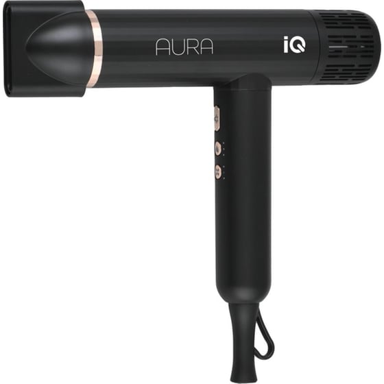 Σεσουάρ Μαλλιών IQ HD-1275 1900 W Μαύρο image 0