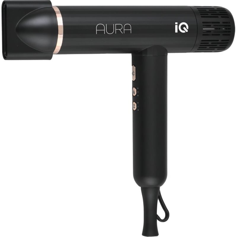 Σεσουάρ Μαλλιών IQ HD-1275 1900 W Μαύρο