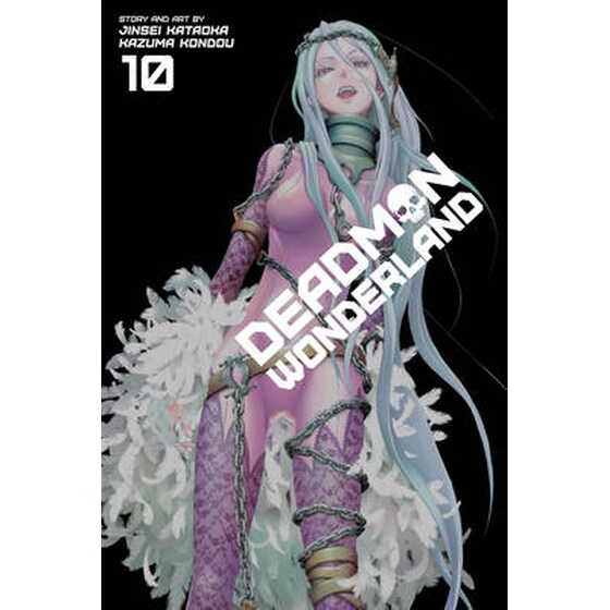Deadman Wonderland, Vol. 10 image 0
