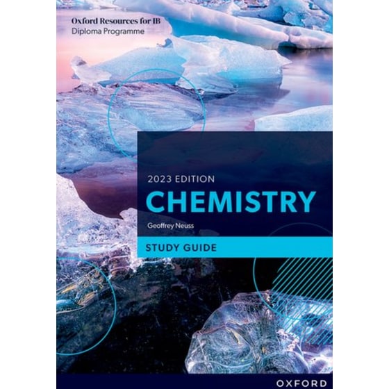 Oxford Resources for IB DP Chemistry: Study Guide image 0