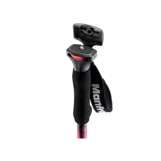 Τρίποδο Manfrotto Off Road Aluminum Walking Sticks - Κόκκινο image 1