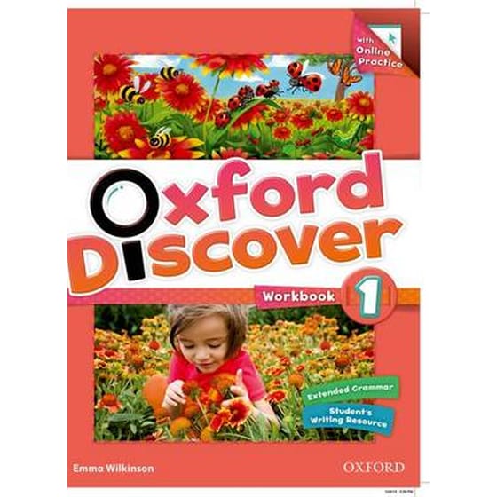 Oxford Discover: 1: Workbook with Online Practice image 0