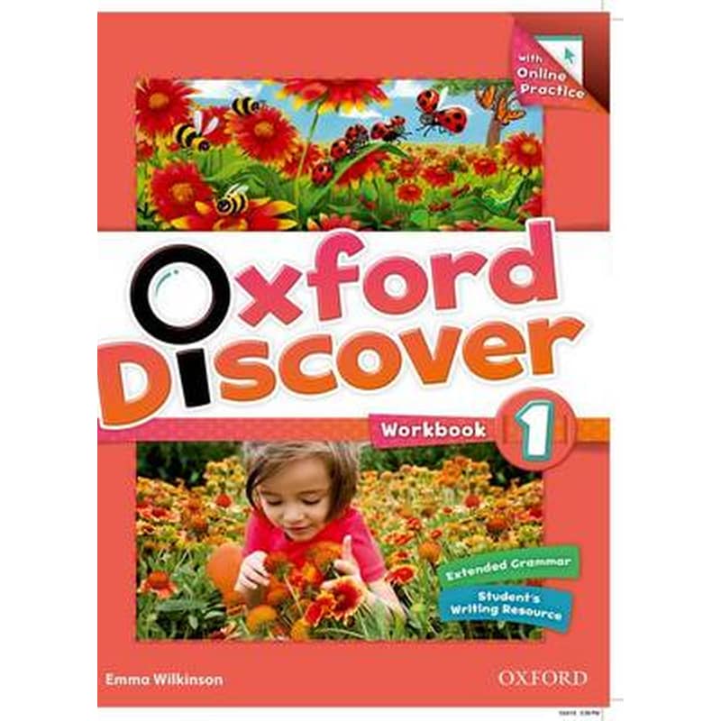 Oxford Discover: 1: Workbook with Online Practice