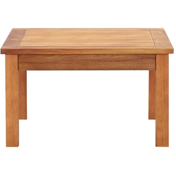 Τραπέζι Εξωτερικού Χώρου VidaXL από Ξύλο 60x60x36 cm - Καφέ image 1