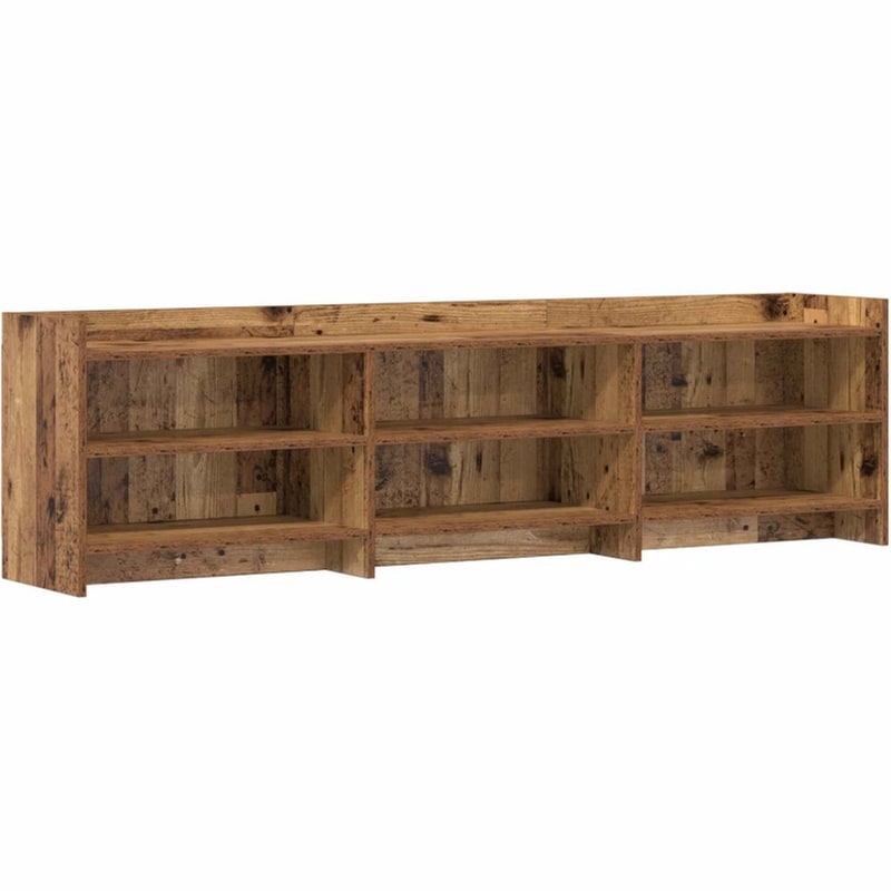 Έπιπλο Τηλεόρασης VidaXL 168 x 33 x 47 cm - Παλαιωμένο Ξύλο