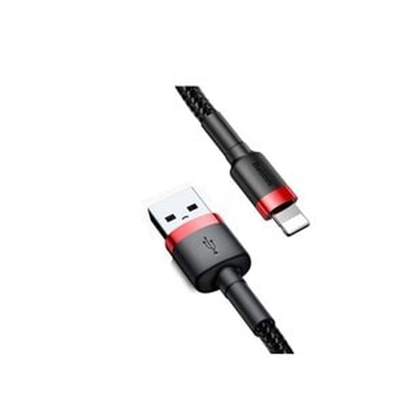 Καλώδιο Baseus USB-A Male σε Lightning Male - 0.5m