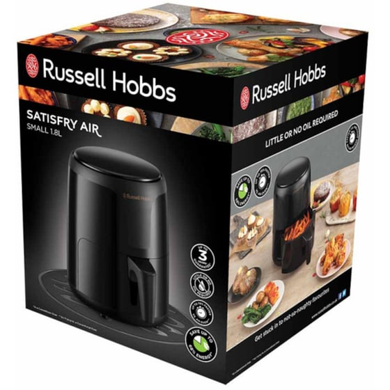RUSSELL HOBBS 26500-56 SATISFRY AIR 1100W 1.8 L Μαύρη Φριτέζα Αέρος image 8