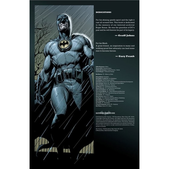 Batman Earth One Batman- Earth One TP Earth One image 3