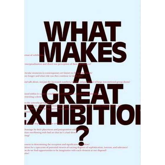 What Makes a great Exhibition? image 0