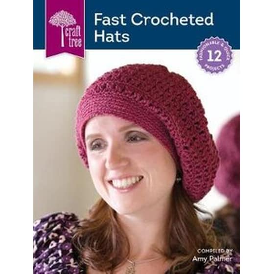 Craft Tree Fast Crochet Hats image 0