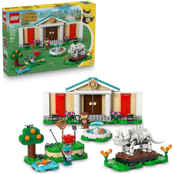 LEGO® Animal Crossing Μουσειακή Συλλογή του Blathers (77056) image 6