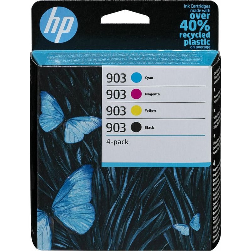 HP 6ZC73AE Μαύρο;Κυανό;Ματζέντα;Κίτρινο Μελάνι Εκτυπωτή HP