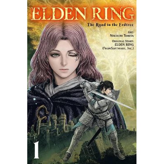 Elden Ring: The Road to the Erdtree, Vol. 1 image 0