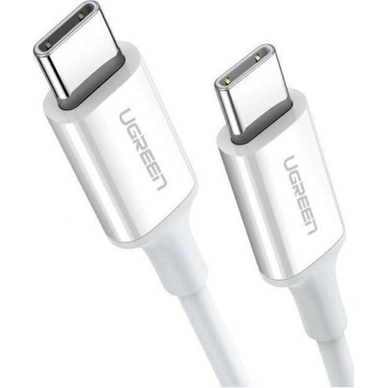Καλώδιο φόρτισης Ugreen US288 USB-C 2m - Ασημί image 0