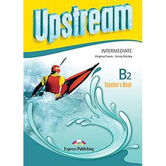 Upstream B2 Intermediate Teacher's Book 2015 Revised image 0