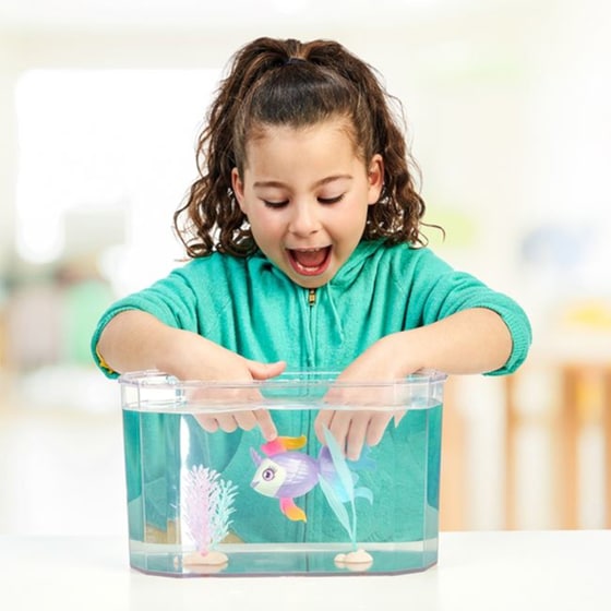 Little Live Pets Aquaritos Ψαράκι με Ενυδρείο image 1