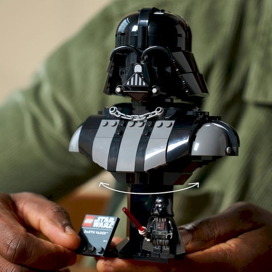 LEGO® Star Wars™ Προτομή του Darth Vader™ (75439) image 7