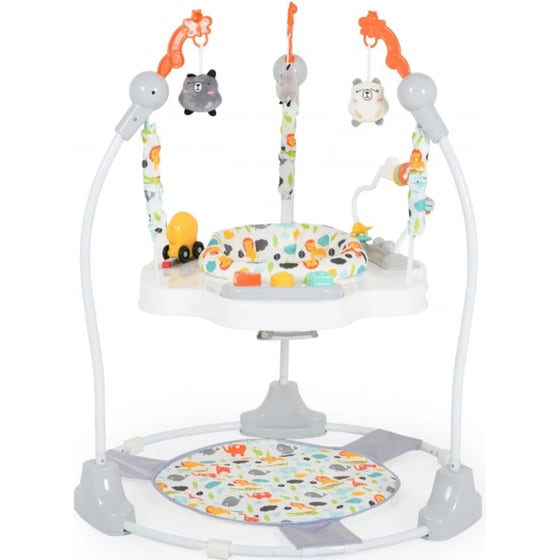 Baby Jumper (6+ Μηνών/έως 12kg) Moni Magic Fun Grey image 0