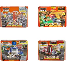 Matchbox Μεγάλα Σετ Δράσης 4 Σχέδια