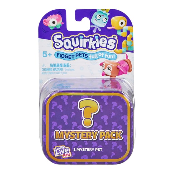 Little Live Pets Squirkles Φιγούρες Fidget Pet image 9