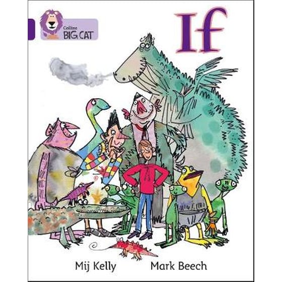 If If- Band 08/Purple image 0