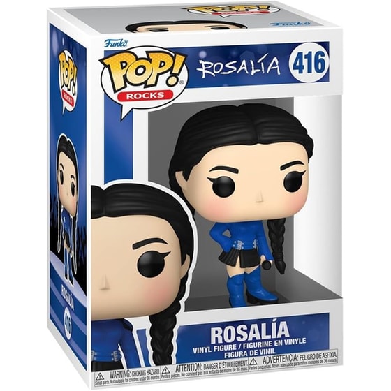 Funko Pop! Rocks - Rosalia #416 image 2