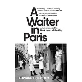 Waiter in Paris