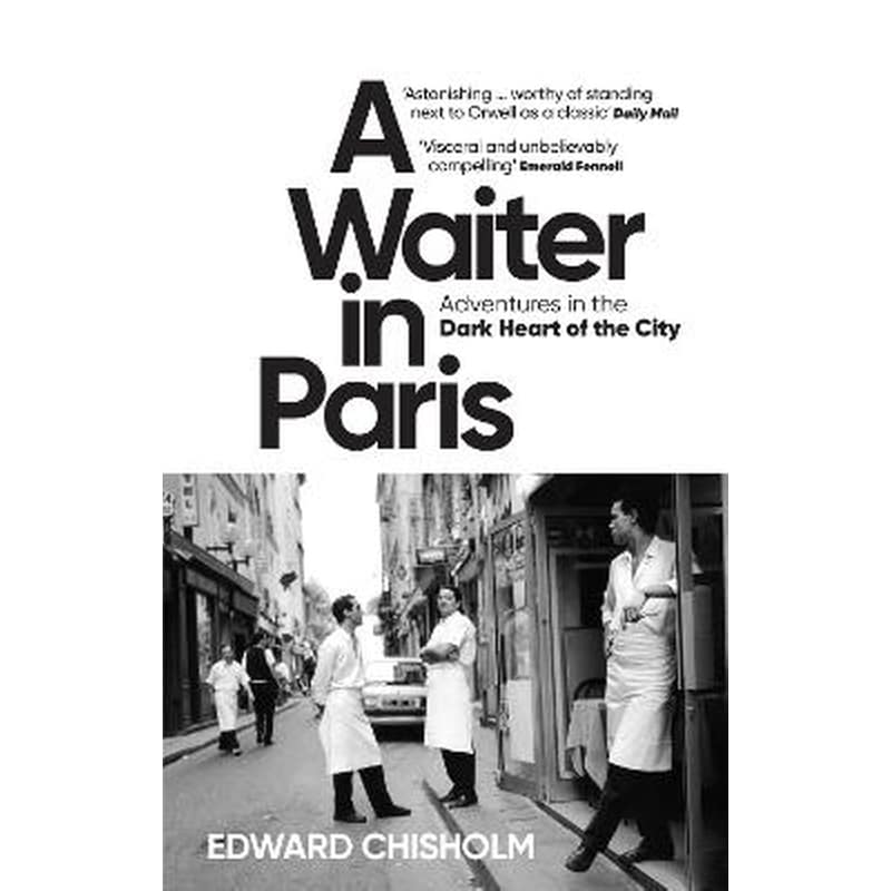 Waiter in Paris
