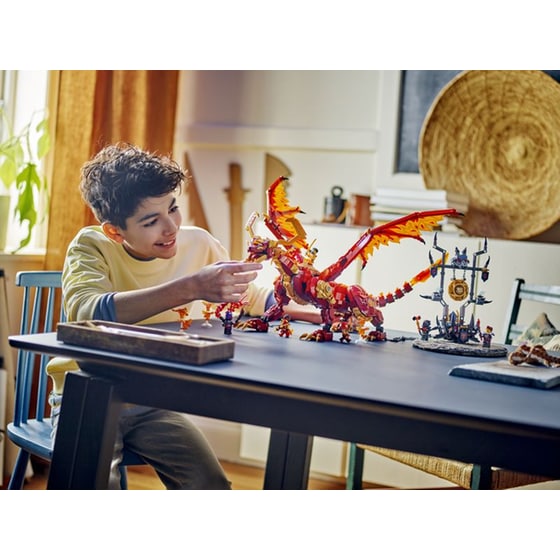 LEGO® Ninjago Source Dragon of Motion (71822) image 4