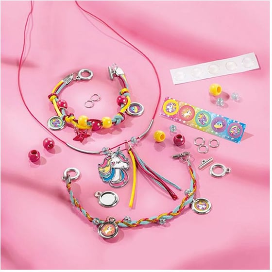 Σετ Δημιουργίας Totum Unicorn Rainbow Jewels image 1