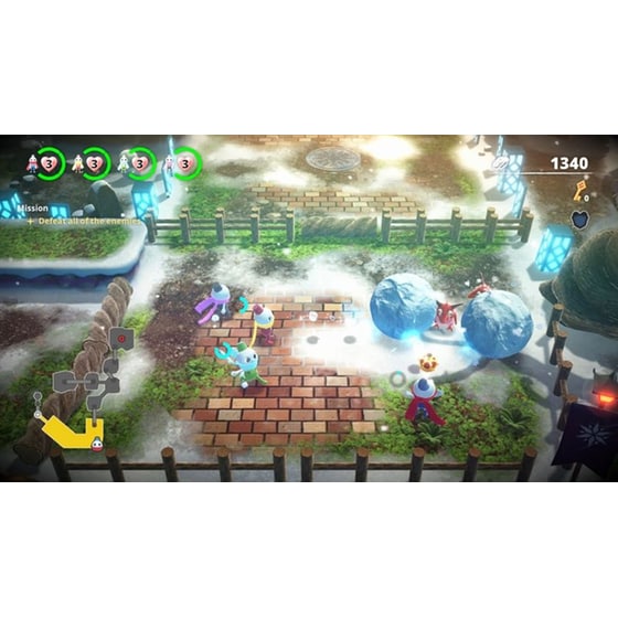 Snow Bros Wonderland - Nintendo Switch image 3