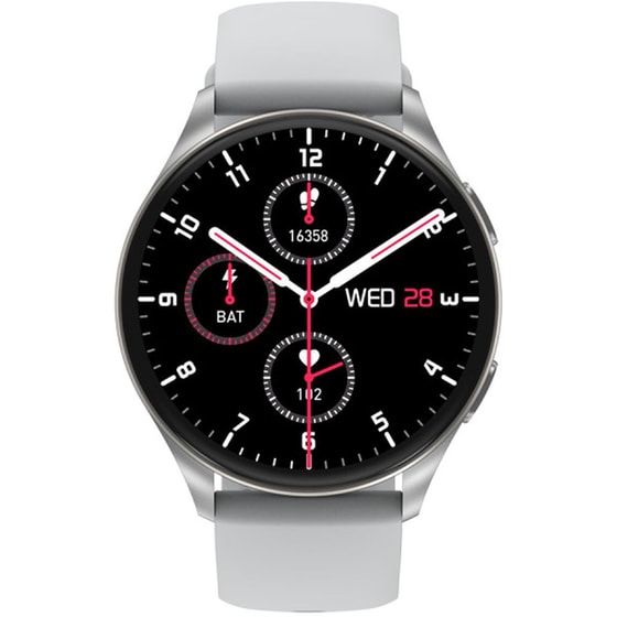 Smartwatch Blackview X20 45mm - Obsidian Silver image 0
